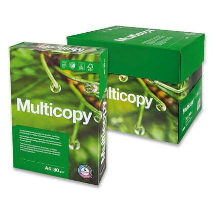 Obrázek produktu MultiCopy Original - xerografický papír - A4, 80 g, 5×500 listů