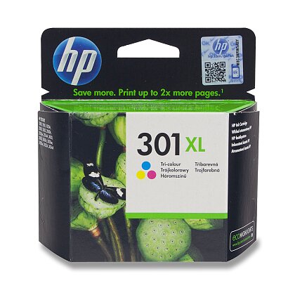 Obrázok produktu HP - cartridge CH564EE, color č. 301 XL (farebná) pre atramentové tlačiarne