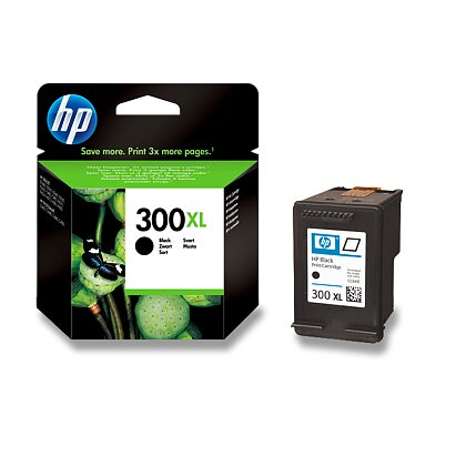 Obrázok produktu HP - cartridge CC641EE, black č. 300 XL (čierna) pre atramentové tlačiarne