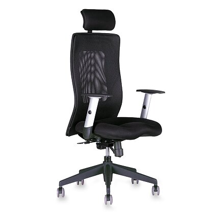 Obrázok produktu Office PRO Calypso Grand SP1 - kancelárska stolička - čierna