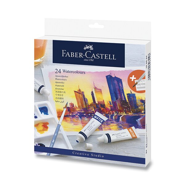 Akvarelové barvy Faber-Castell