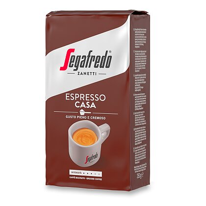 Product image Segafredo Zanetti Espresso Casa- minced coffee
