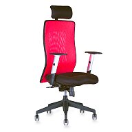 Office PRO Calypso Grand SP1 - kancelárska stolička - červená