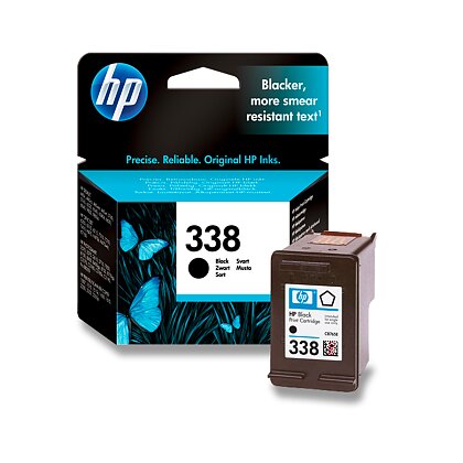 Obrázok produktu HP - cartridge pre atramentové tlačiarne - C8765EE Black (čierna) č. 338