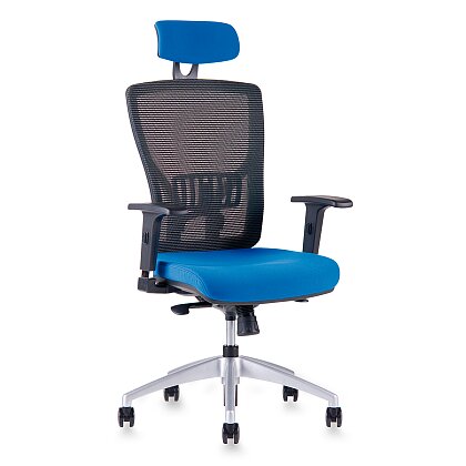 Obrázok produktu Office PRO Halia Mesh SP - kancelárska stolička - modrá