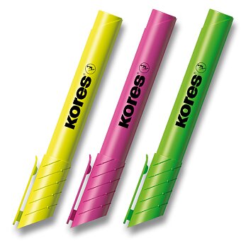 Obrázek produktu Zvýrazňovač Kores High Liner Plus - výběr barev