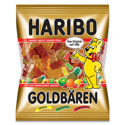 Obrázek produktu želé medvídci Haribo Goldbaren, 100 g