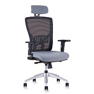 Office PRO Halia Mesh SP - kancelárska stolička - šedá