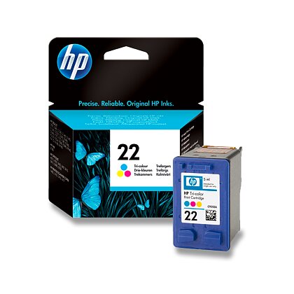 Obrázok produktu HP - cartridge pre atramentové tlačiarne - C9352AE Color č. 22