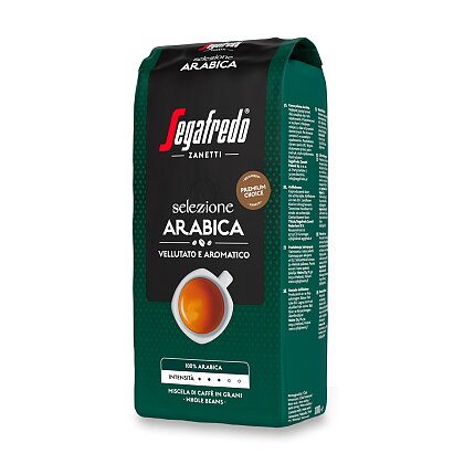 Obrázek produktu Segafredo Selezione Arabica - zrnková káva - 1000 g