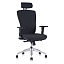 Náhľadový obrázok produktu Office PRO Halia SP - kancelárska stolička - čierna