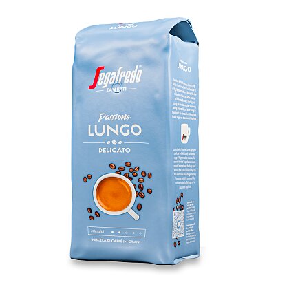 Obrázek produktu Segafredo Passione Lungo - zrnková káva - 1000 g