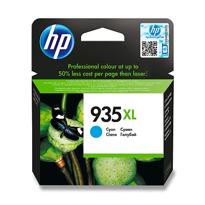 Obrázok produktu HP - cartridge pre atramentové tlačiarne - C2P24A č. 935XL Cyan