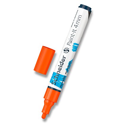 Obrázok produktu Schneider Paint-It 320 - akrylový popisovač - oranžová