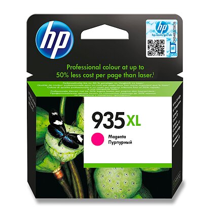 Obrázok produktu HP - cartridge pre atramentové tlačiarne - C2P25A č. 935XL Magenta