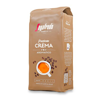 Obrázek produktu Segafredo Passione Crema - zrnková káva - 1000 g