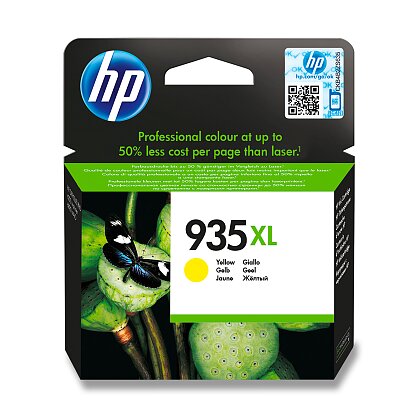 Product image HP - cartridges C2P26A, yellow no. 935XL (yellow) inkjet printers
