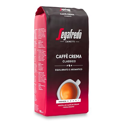 Product image Segafredo Caffe Crema Classico - coffee beans - 1000 g