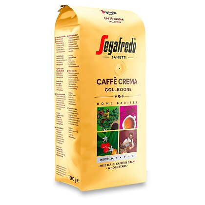 Obrázek produktu Segafredo Caffe Crema Collezione - zrnková káva - 1000 g
