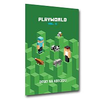 Desky na abecedu Play World