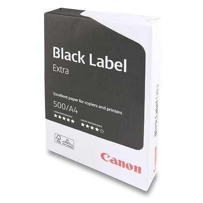 Obrázek produktu Canon Black Label Zero - xerografický papír  - A4, 80 g, 5x500 listů