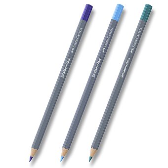 Obrázek produktu Akvarelové pastelky Faber-Castell Goldfaber Aqua - modré odstíny - výběr barev