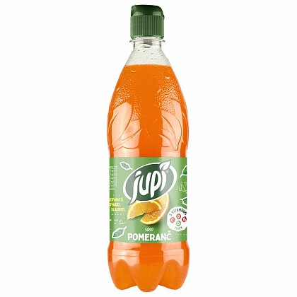 Obrázok produktu Jupí - ovocný sirup - Pomaranč, 0,7 l