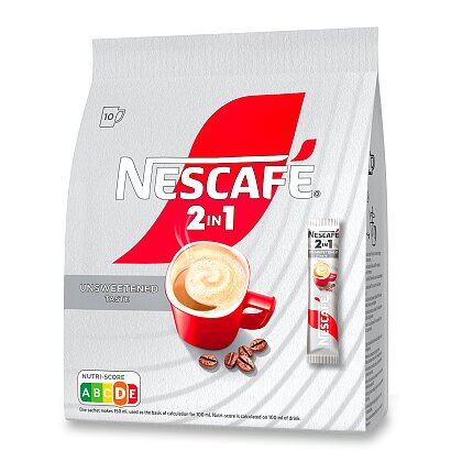 Obrázok produktu Nescafé 2 v 1 - instantná porciovaná káva