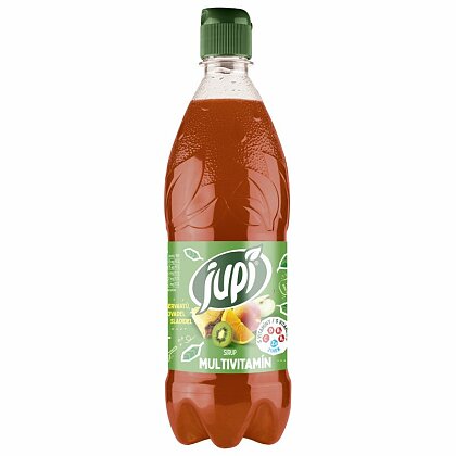 Obrázok produktu Jupí - ovocný sirup - 0,7 l, multivitamín