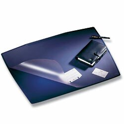 Levně Durable Desk Mat - stolní podložka s folií - modrá
