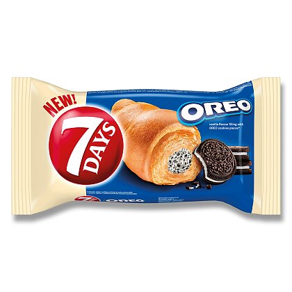 Obrázek produktu 7 Days Croissants - pečivo s náplní - Oreo, 60 g