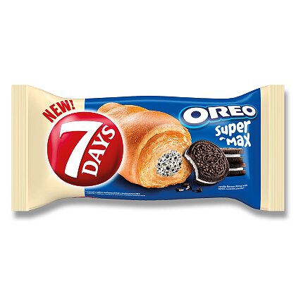 Obrázok produktu 7 Days Croissants - pečivo s náplňou - Oreo, 98 g