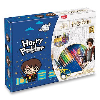 Obrázek produktu Výtvarná multiproduktová sada MAPED Harry Potter