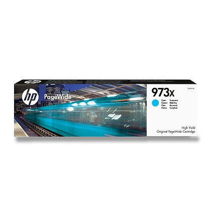 Obrázok produktu HP - cartridge F6T81A, cyan (modrá) pre atramentové tlačiarne