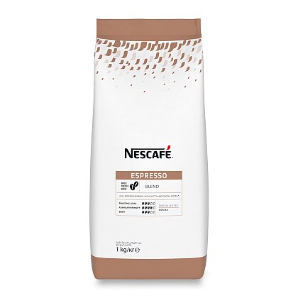 Obrázok produktu Nescafé Espresso - zrnková káva - 1000 g