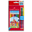Náhľadový obrázok produktu Faber-Castell - pastelky - 12 farieb + 6 farieb