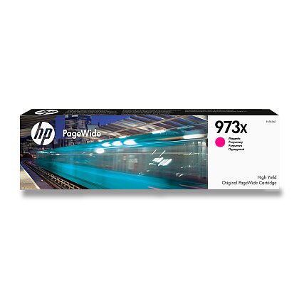 Obrázok produktu HP - cartridge F6T82A, magenta (červená) pre atramentové tlačiarne