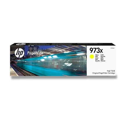 Obrázok produktu HP - cartridge F6T83A, yellow (žltá) pre atramentové tlačiarne