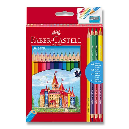 Product image Faber-Castell - pastelky - 36 barev + 6 barev