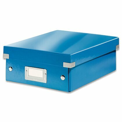 Obrázok produktu Leitz Click & Store - organizačná krabica - 220 × 100 × 285 mm, modrá