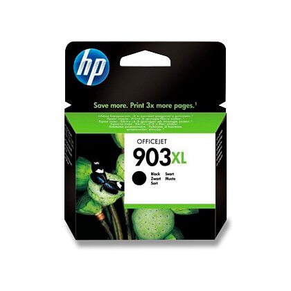 Obrázok produktu HP - cartridge T6M15A, black č. 903XL (čierna) pre atramentové tlačiarne