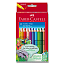Náhledový obrázek produktu Faber-Castell Colour Grip Jumbo - pastelky - 12 barev