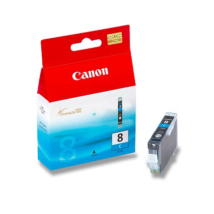 Obrázok produktu Canon - cartridge CLI-8, cyan (modrá) pre atramentové tlačiarne