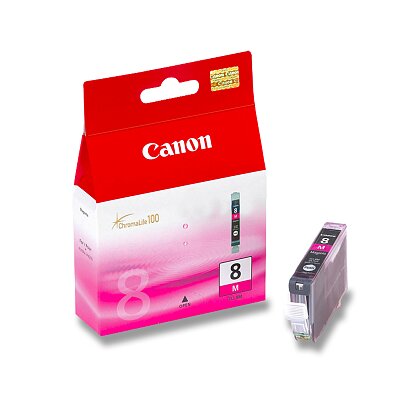 Obrázok produktu Canon - cartridge CLI-8, magenta (červená) pre atramentové tlačiarne