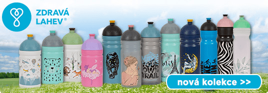 Zdravá lahev nová kolekce 2022