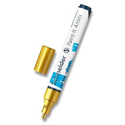 Obrázok produktu Schneider Paint-It 320 - akrylový popisovač - zlatá