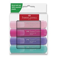 Zvýrazňovač Faber-Castell Textliner 46 Pastel