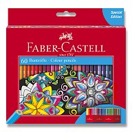 Faber-Castell - pastelky - 60 farieb