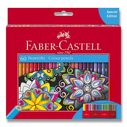 Obrázok produktu Faber-Castell - pastelky - 60 farieb