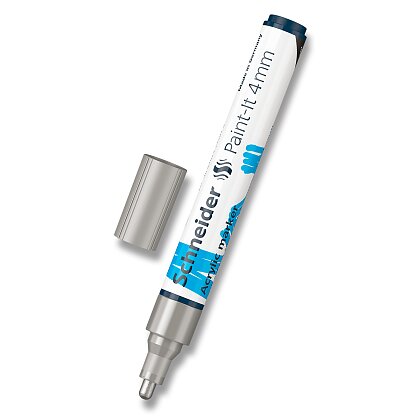 Obrázok produktu Schneider Paint-It 320 - akrylový popisovač - strieborná